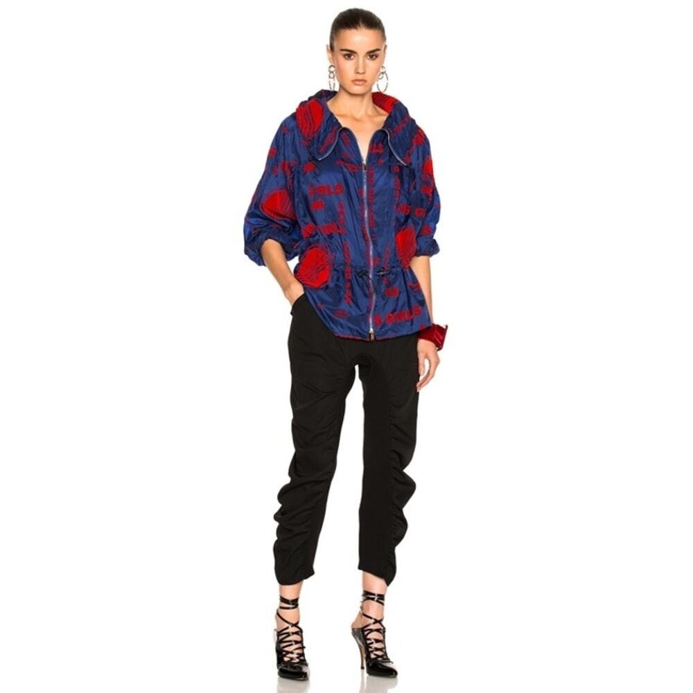 New STELLA MCCARTNEY Nylon Flock Print Jacket - Picture 2 of 16